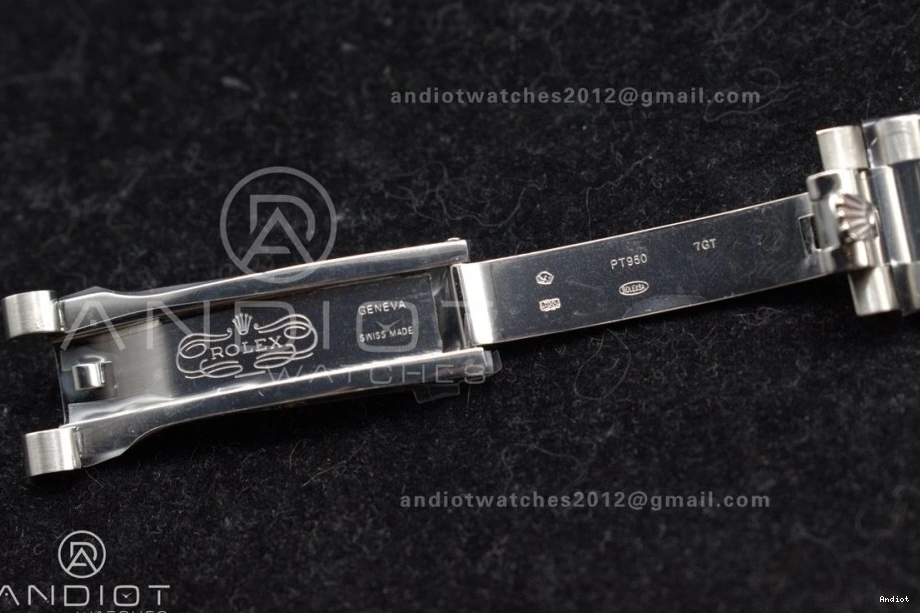 Dial Green on GSF Bracelet DayDate SS Bezel A2836 Gain 40 Roman President Weight 0418